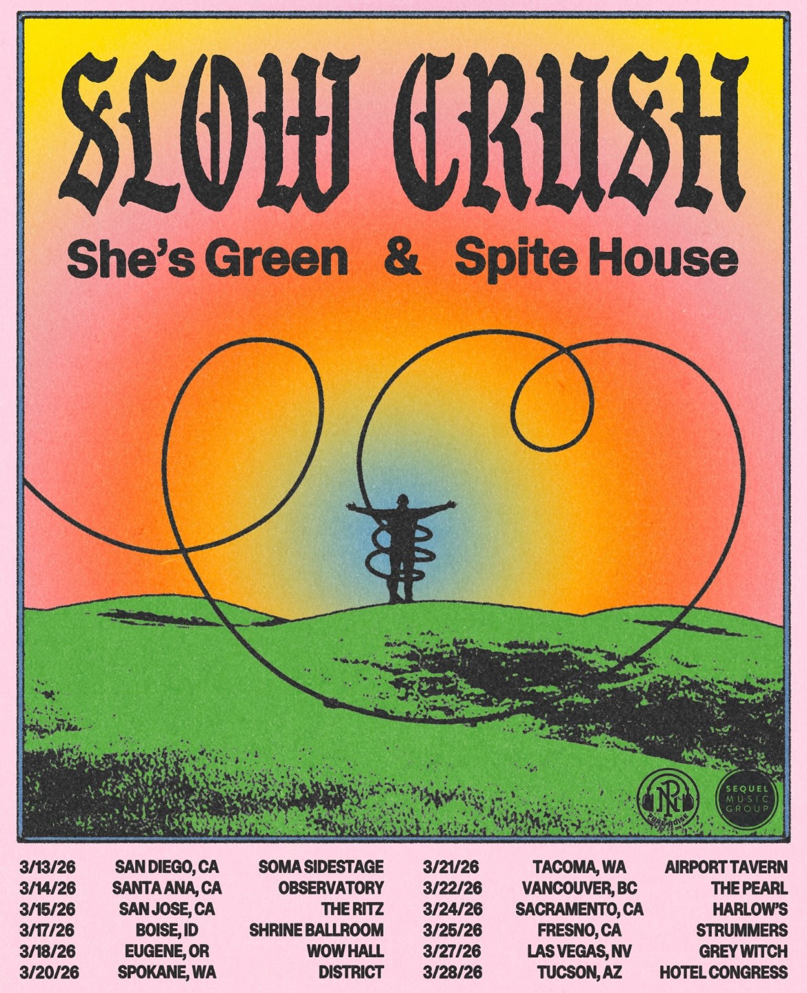 she’s green Tour Poster 2026